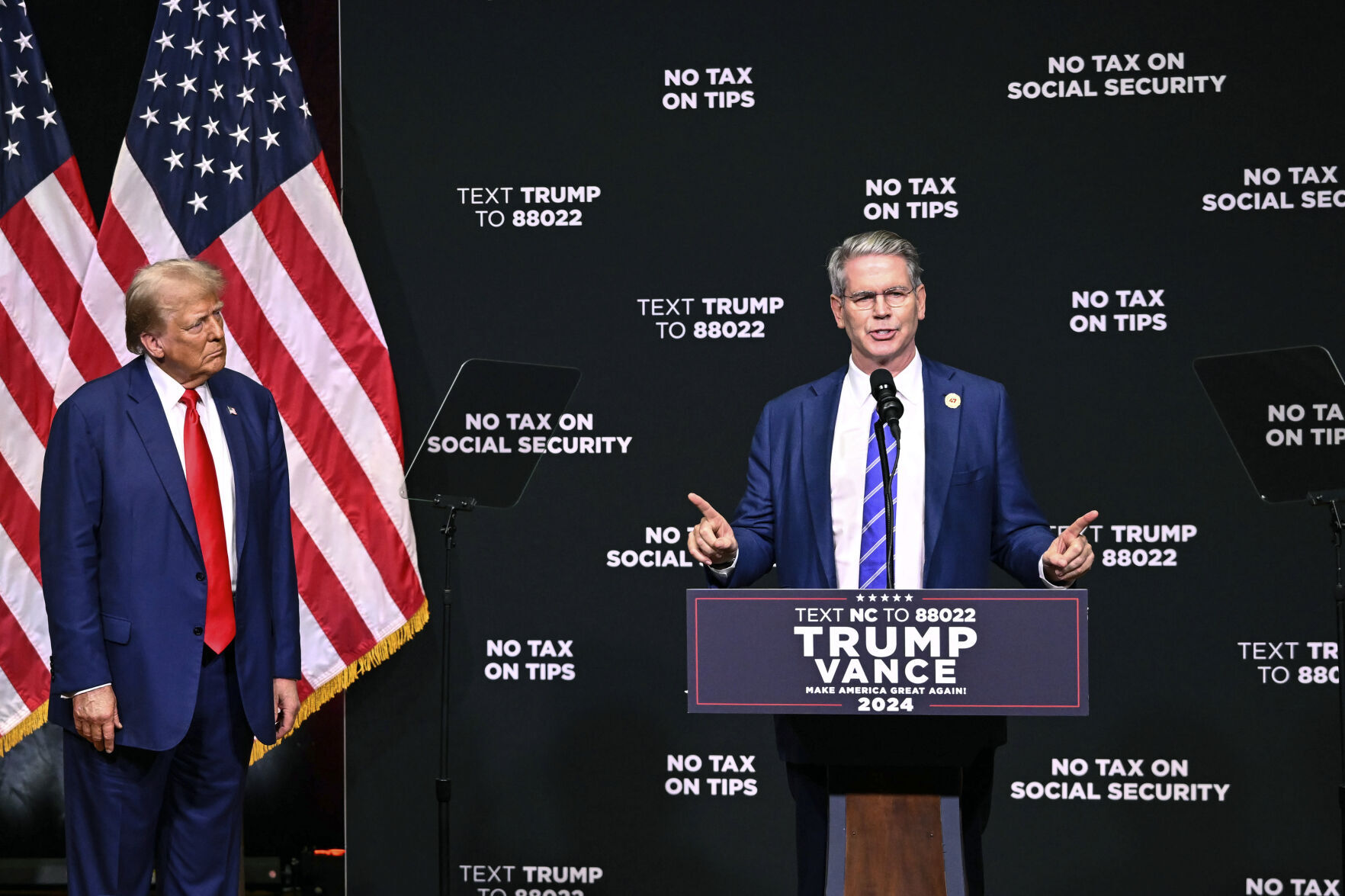 Scott Bessent, Treasury Secretary